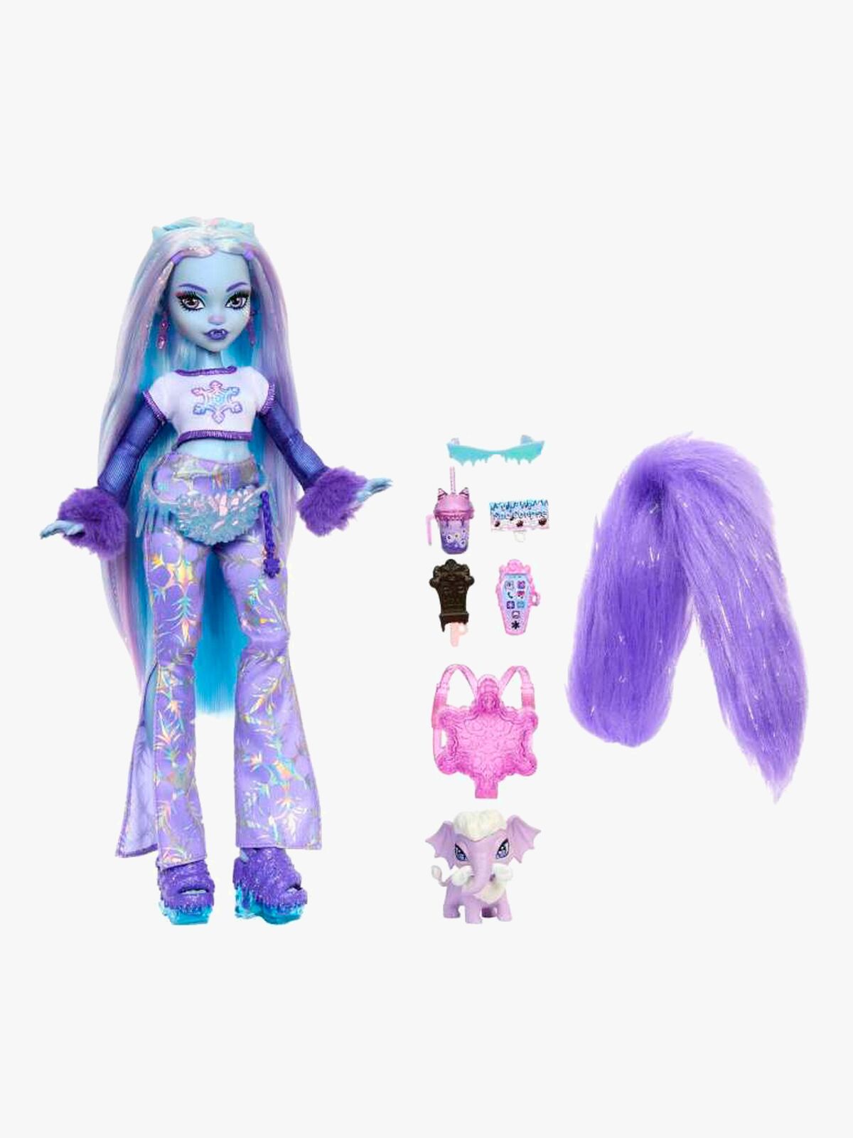 Monster High Dukke Abbey Bominable