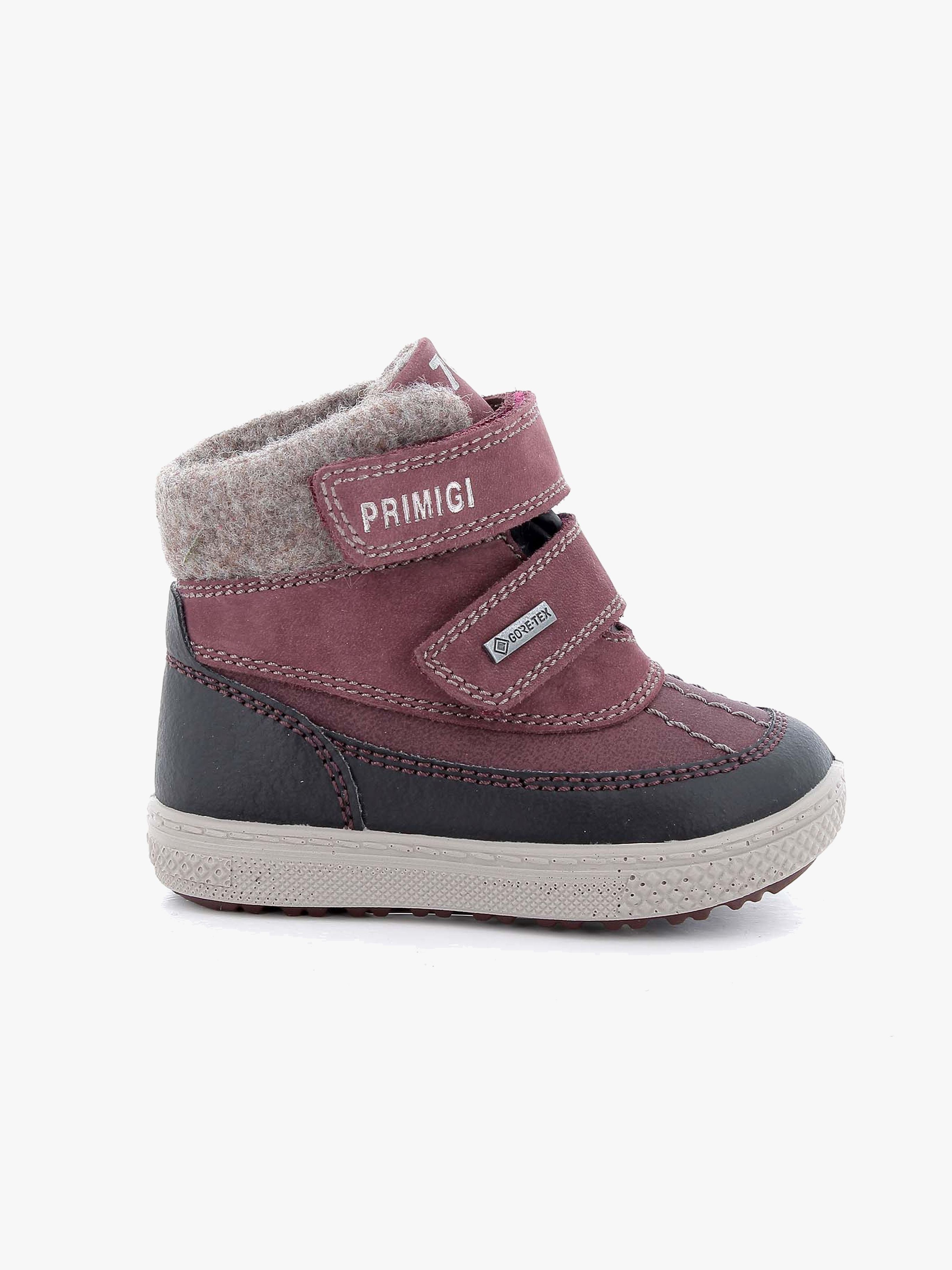 Primigi Pbzgt Gtx Vinterstøvler, Bordeaux/Black, 20