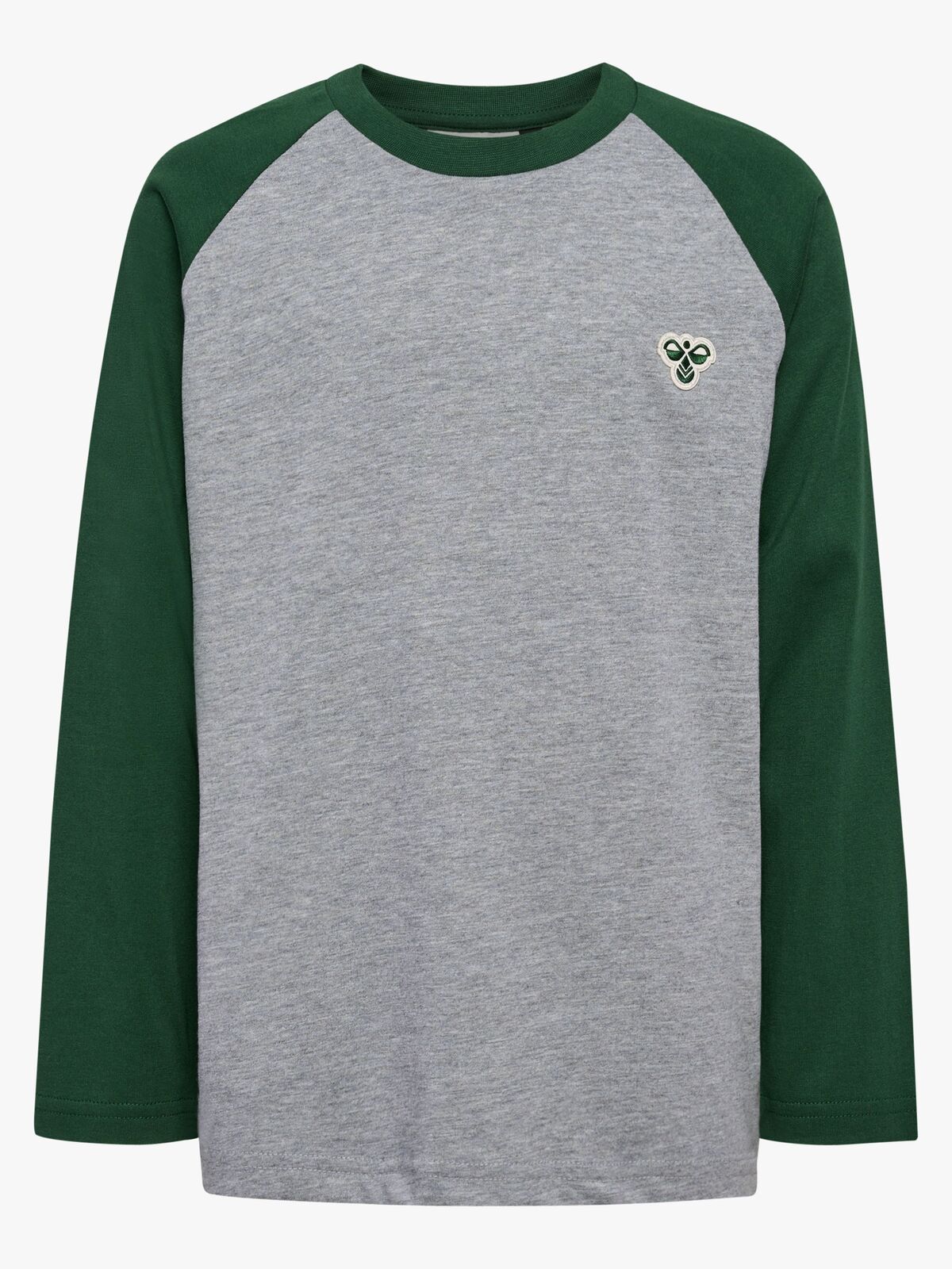 Hummel Raglan Loose T-shirt, Dark Green