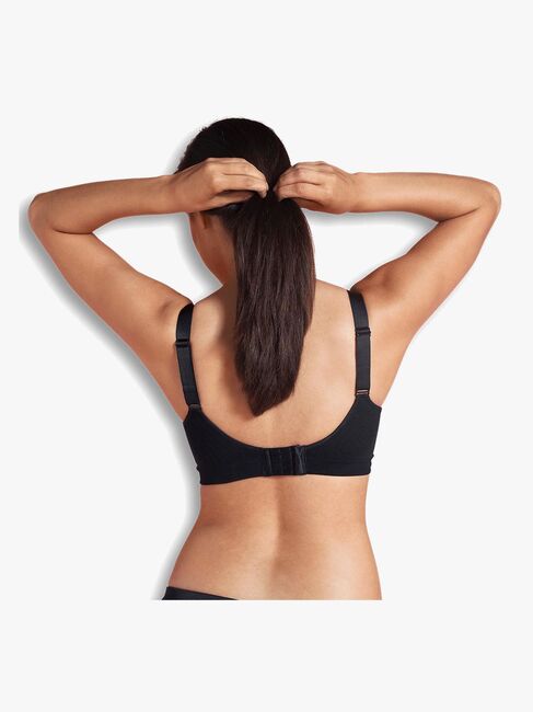 Carriwell Polstret Graviditets- & Amme-BH, Sort 