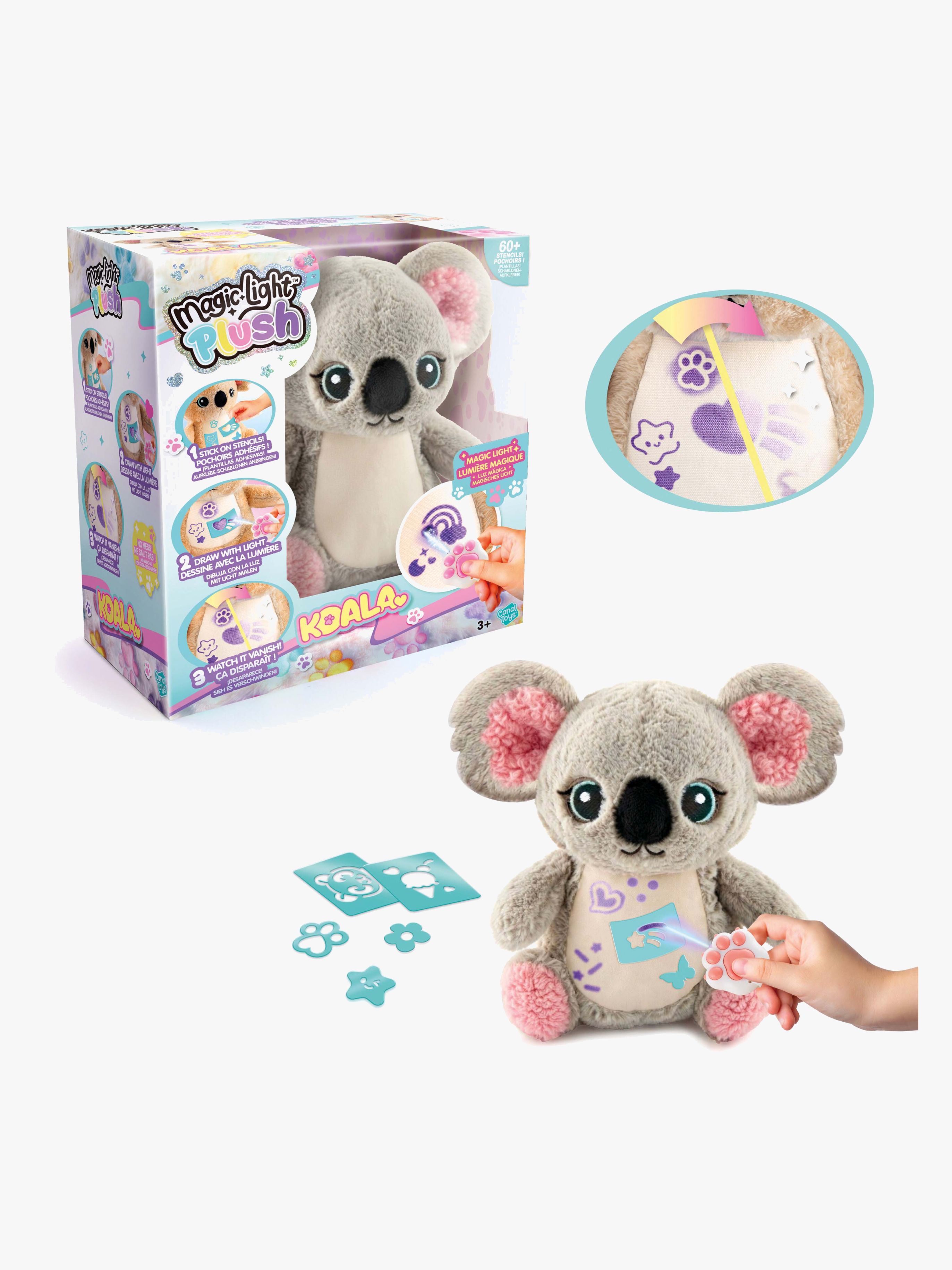Airbrush Plush Bamse Koala 30 Cm