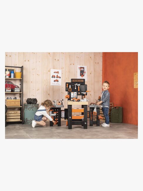 Smoby Black + Decker Værksted