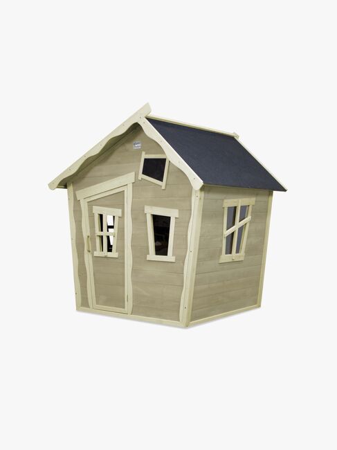 EXIT Crooky Legehus 100, Grå/Beige