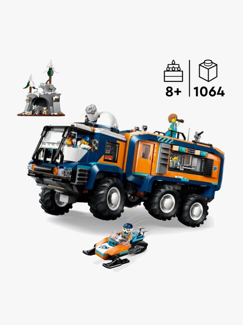 LEGO City 60471 Polarforskernes mobile laboratorium