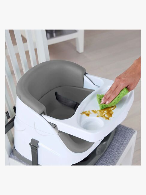 Ingenuity Baby Base 2-in-1 Sæde, Grey