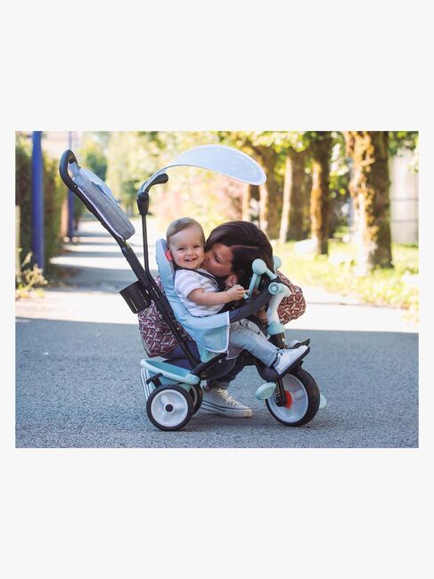 Smoby Trehjulet Cykel Baby Driver Plus, Blå