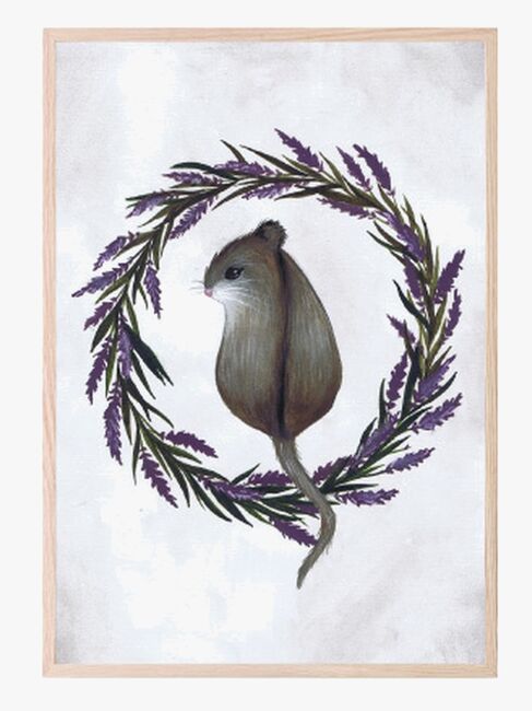 That's Mine Plakat Tiny Mouse 30x40