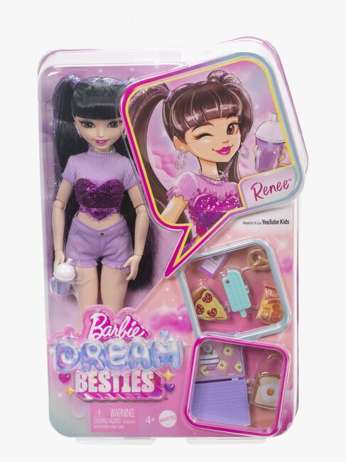 Barbie Dream Besties Dukke Renee