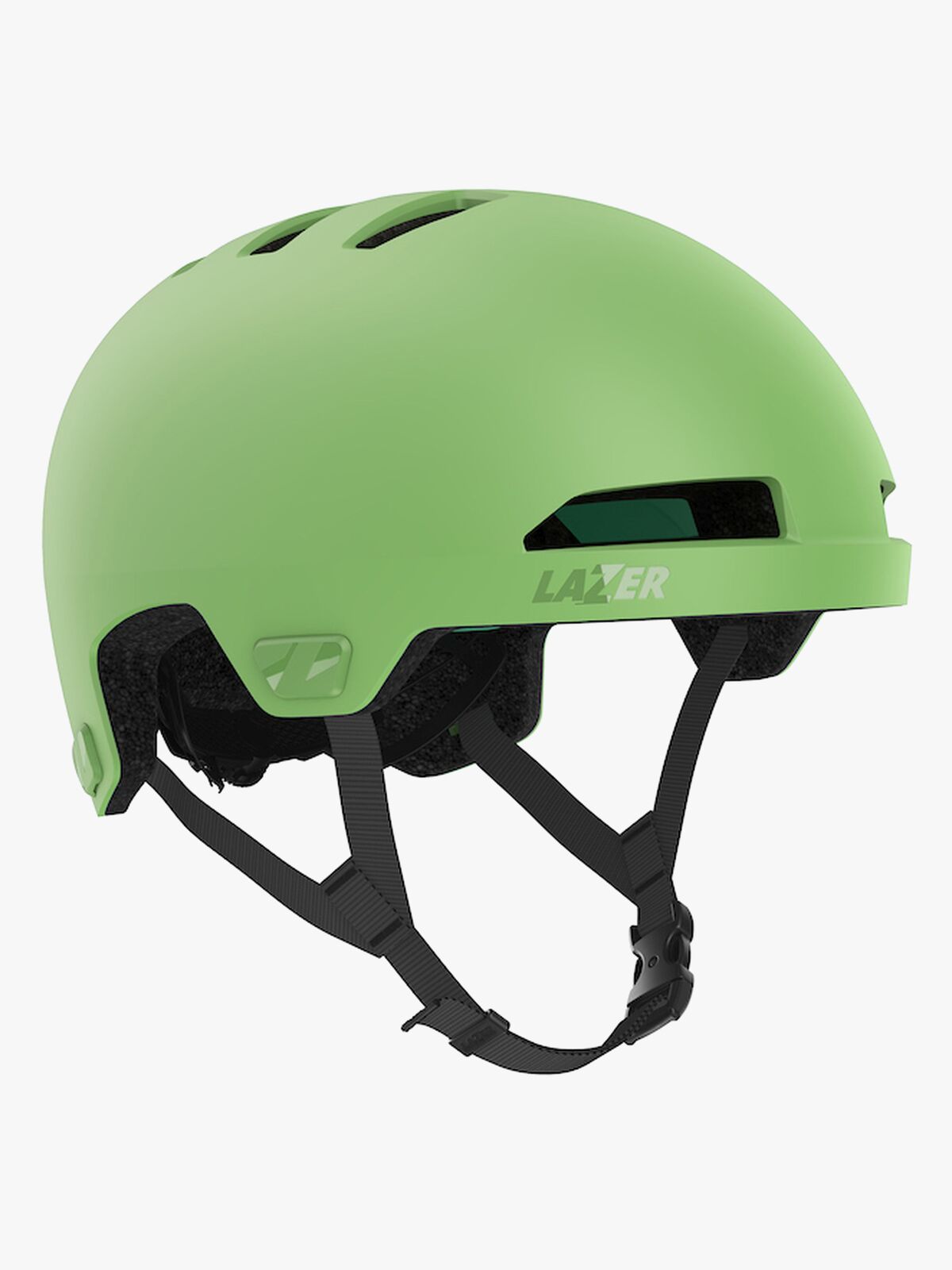 Lazer Maze KinetiCore Hjelm, Matte Lime
