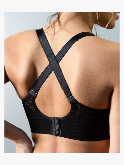 Cache Coeur WOMA Seamless Gravid/Amme Sports-BH, Grey