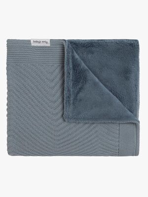 Baby's Only Cot Tæppe Teddy Grace TOG 2.4, Nordic Blue