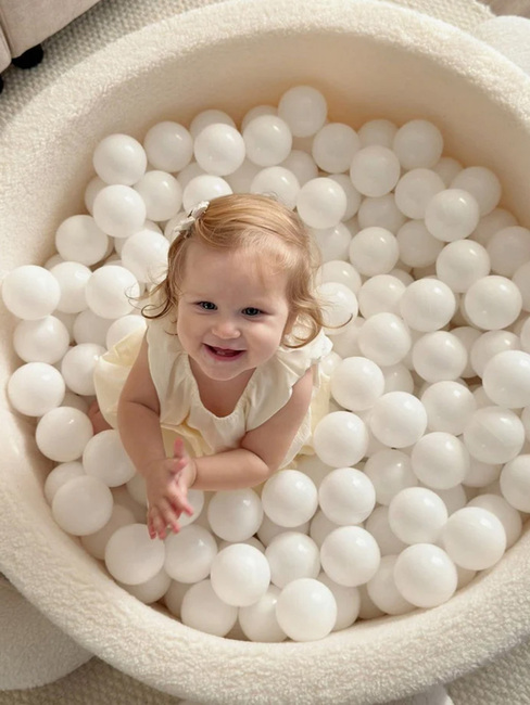 MeowBaby Boucle Turtle Boldbassin, Dusty Ice Blue