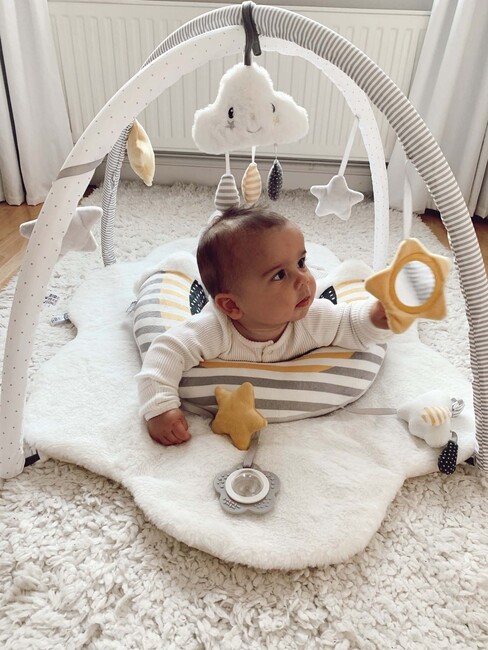 Nuby Cloud & Star Playtime Gym