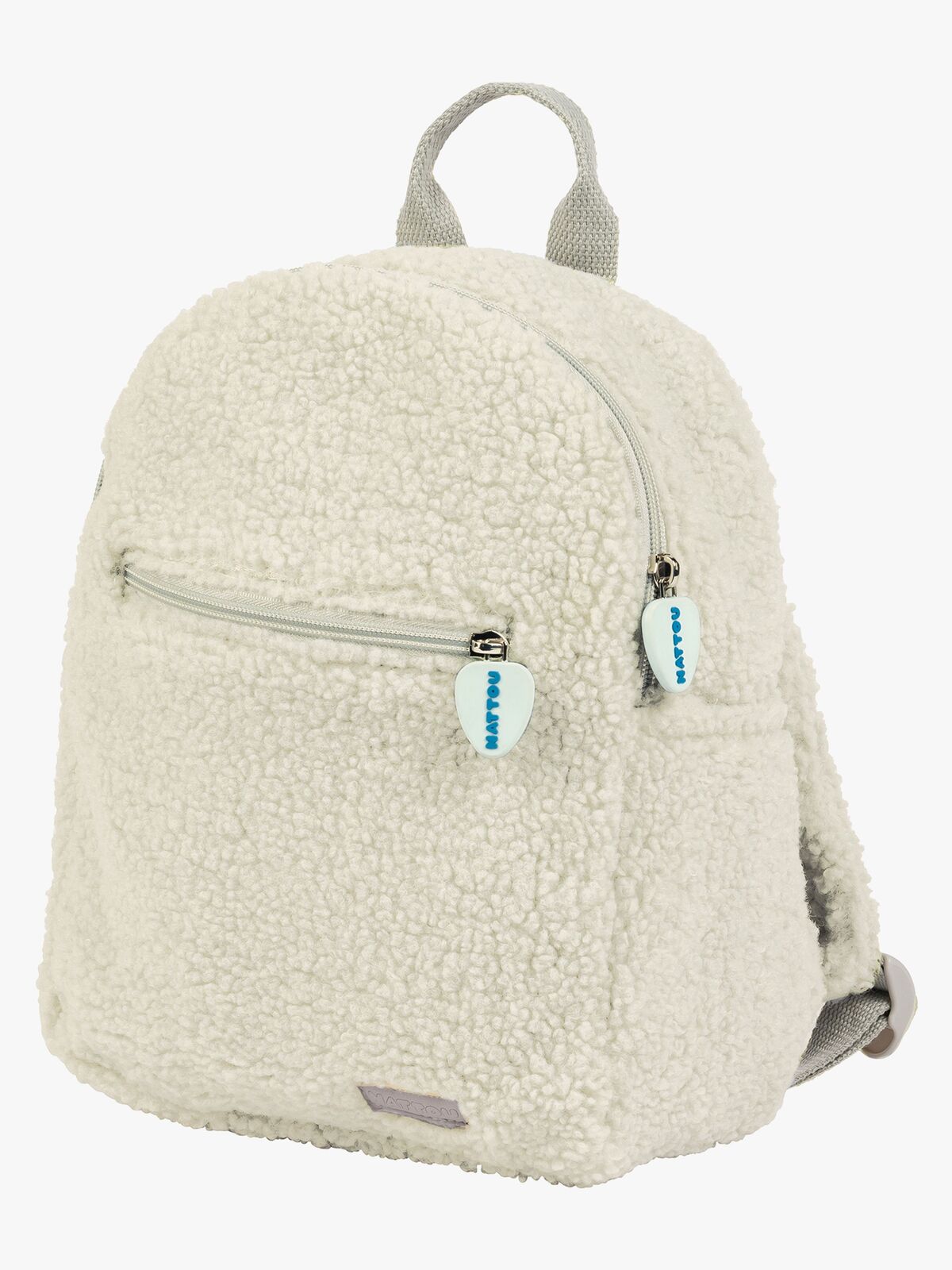 Nattou Lapidou Rygsæk Teddy, Elfenbenshvid