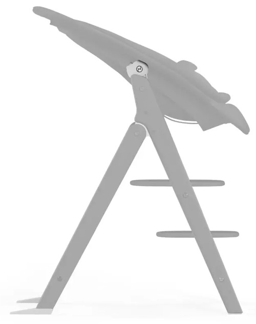Cybex Click & Fold Adapter Sæt, White