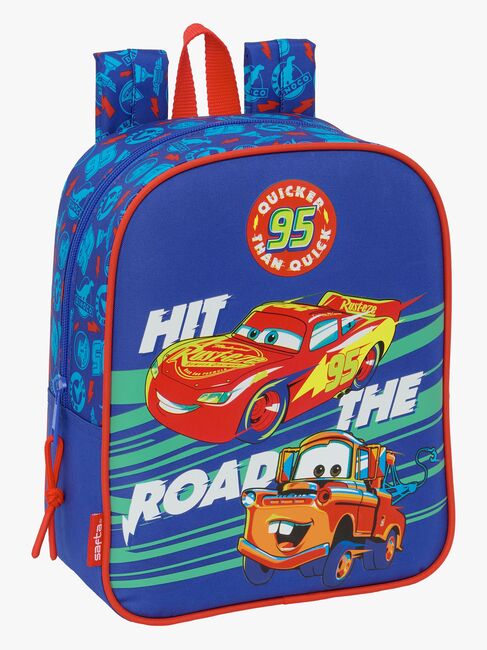 Disney Cars Rygsæk 6L, Blå