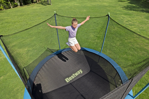 Bestway Trampolin Xtreme Air 366x278, Blå