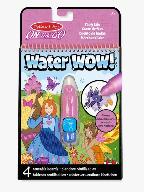 Melissa & Doug Water Wow! Malebog Eventyr