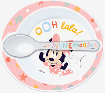 Disney Minnie Mouse Børneservice 2-pak