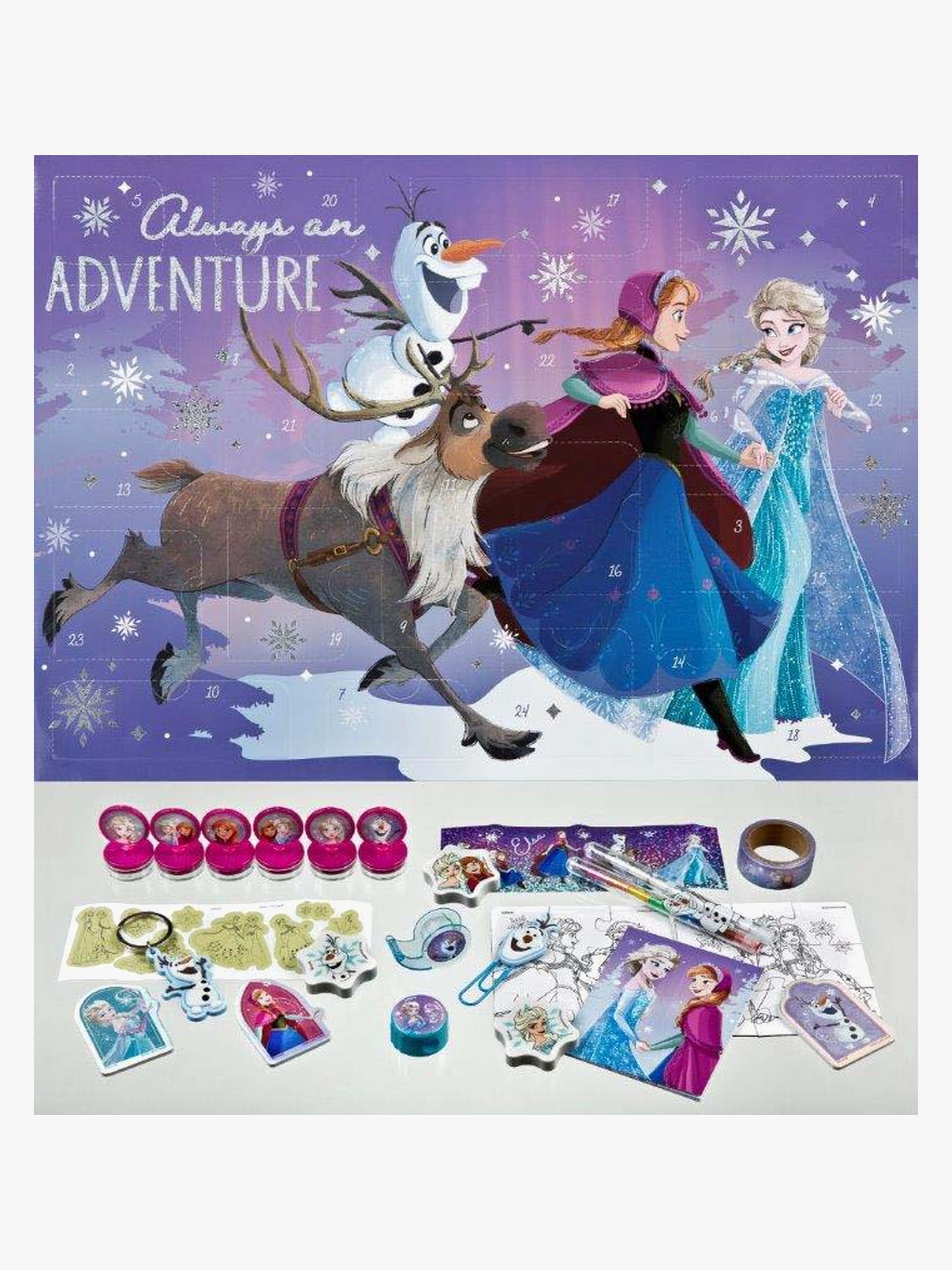 Frozen Julekalender 2026