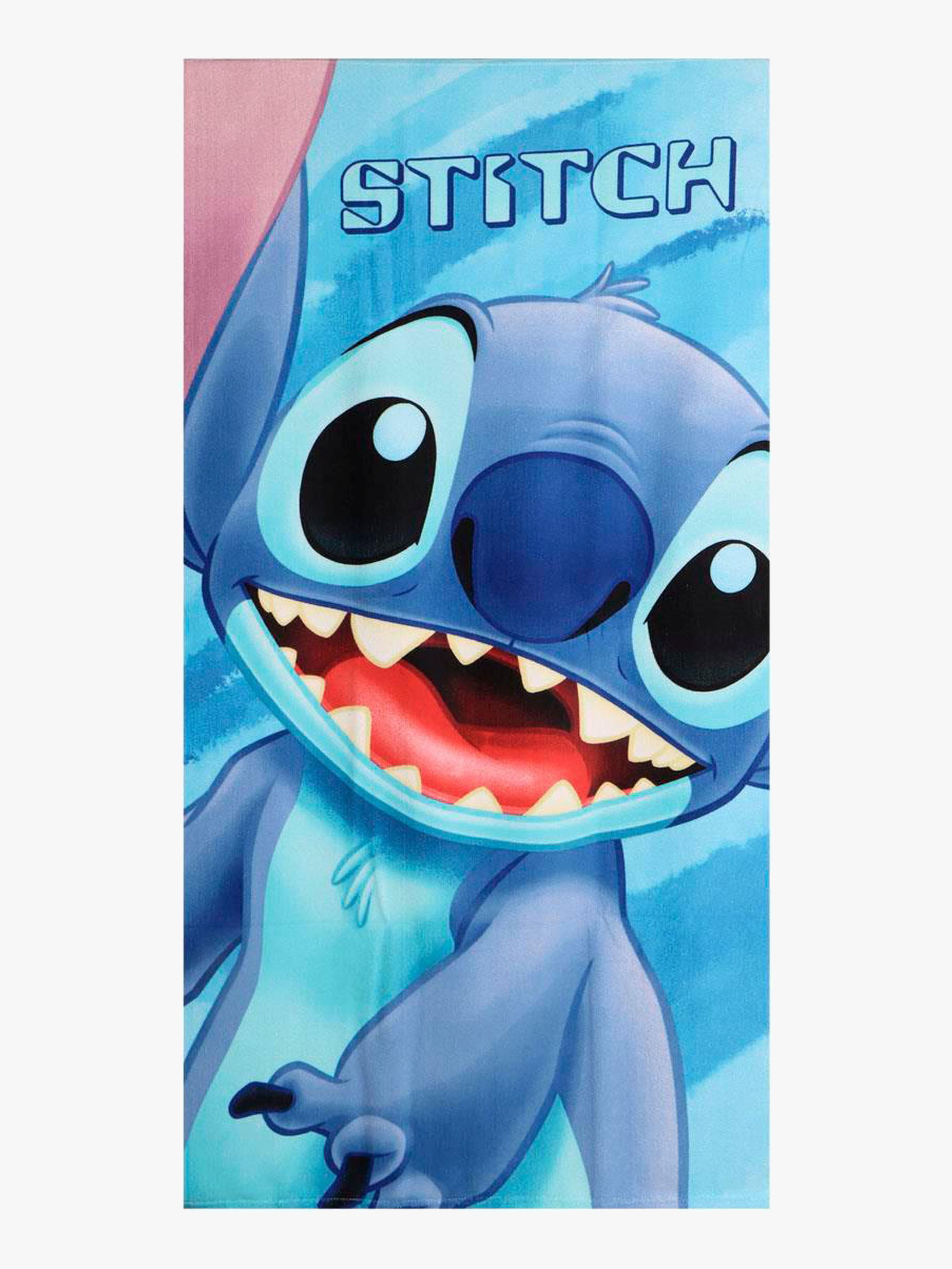 Disney Stitch Strandhåndklæde, Blå