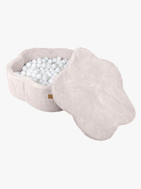 MeowBaby Aestethic Flower Boldbassin, Ecru