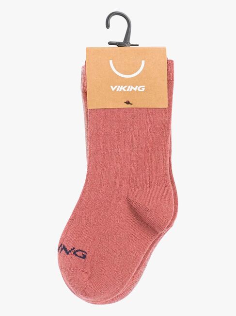 Viking Toasty Strømper 2-Pak Uldmix, Pink/Pink 50-25590-909-4507_4a.jpg
