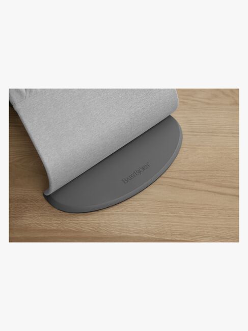 BabyBjörn Bliss Skråstol Woven, Light Grey Melange