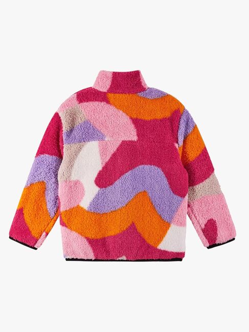 Reima Turilas Fleecetrøje, Bright Berry