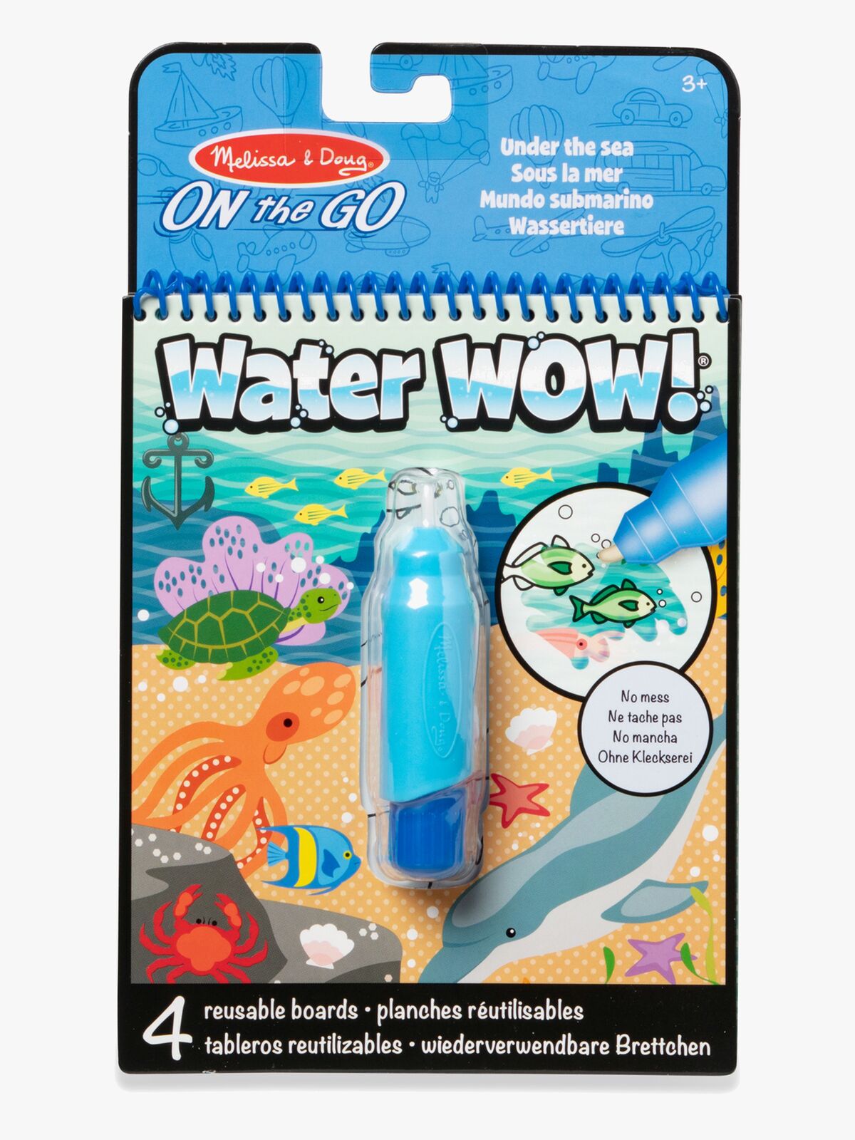 Melissa & Doug Water Wow! Malebog Hav