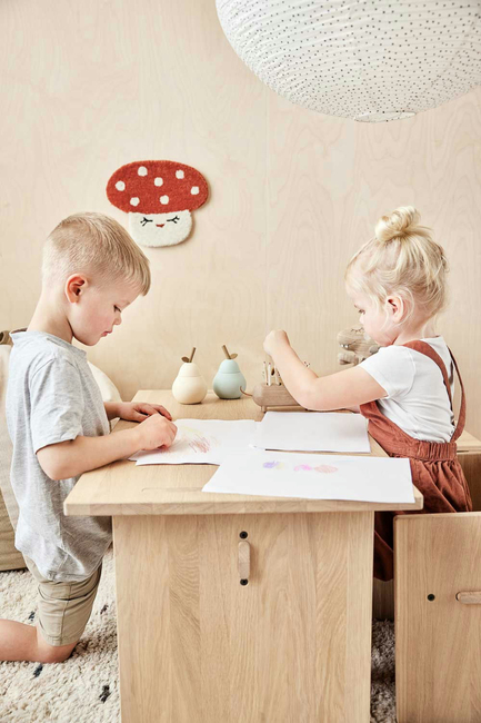 OYOY Pear Sugerørskop, Pale Mint