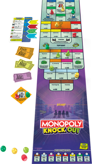 Monopoly Knockout