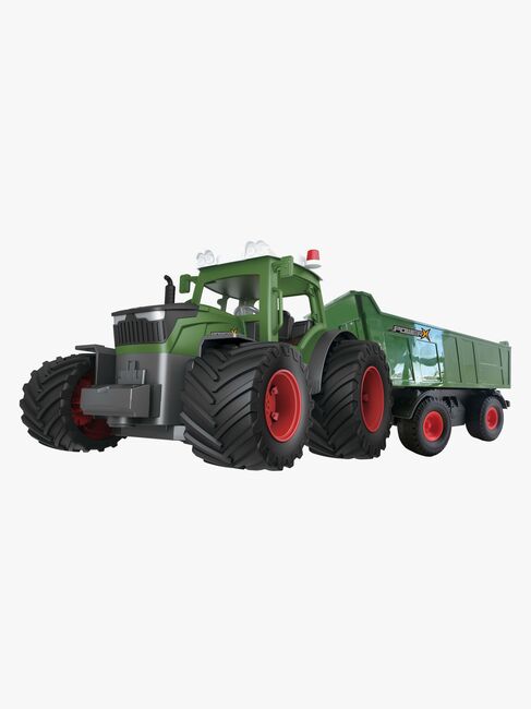 Power X Fjernstyret Traktor med Anhænger