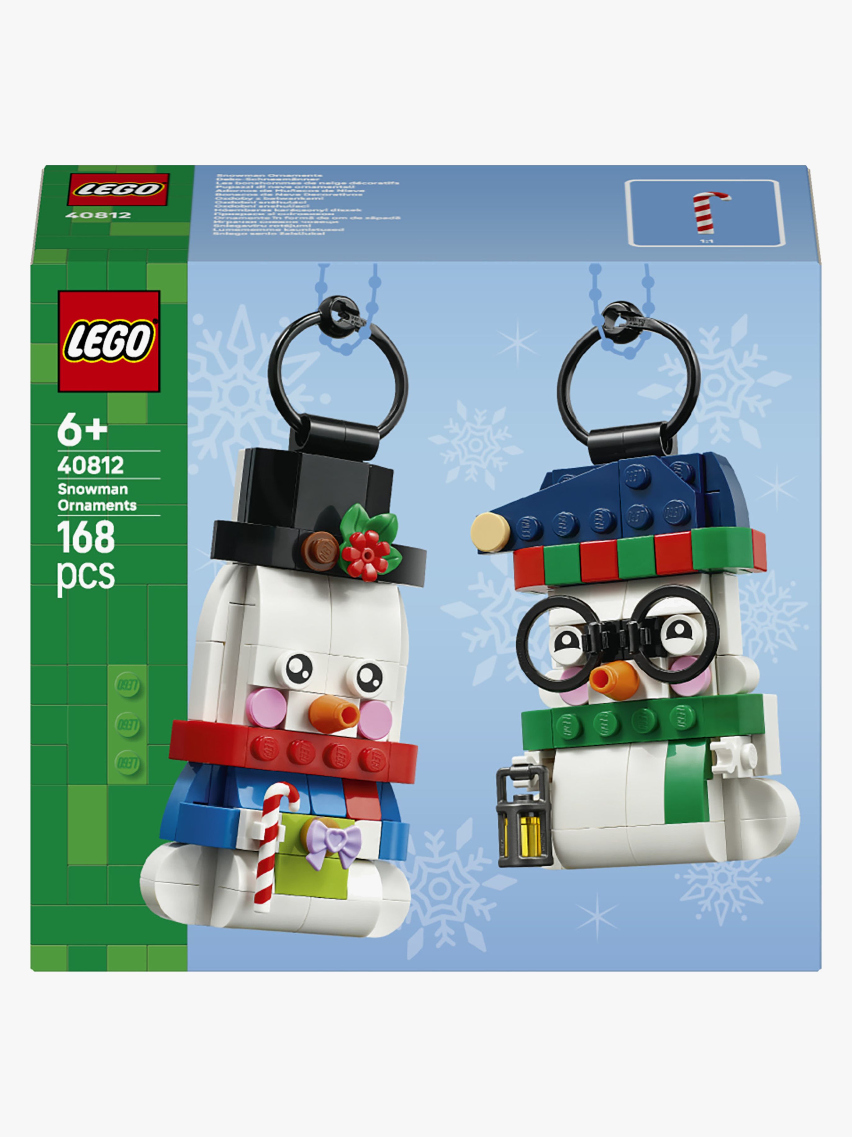LEGO Iconic 40812 Snemandsjulepynt