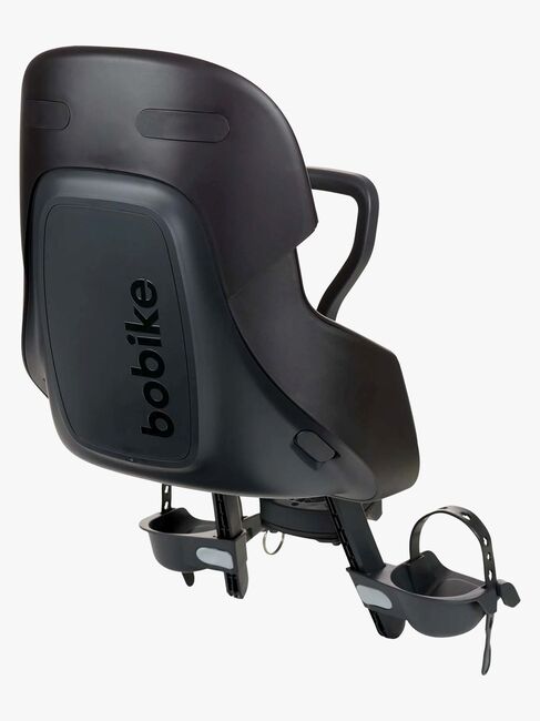 BoBike Exclusive Evolve Mini Frontmonteret Cykelstol Med Ahead-Adapter, Urban Black 8010700004- 4743_2.jpg