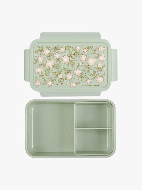 A Little Lovely Company Bento Madkasse, Blomstersalvie