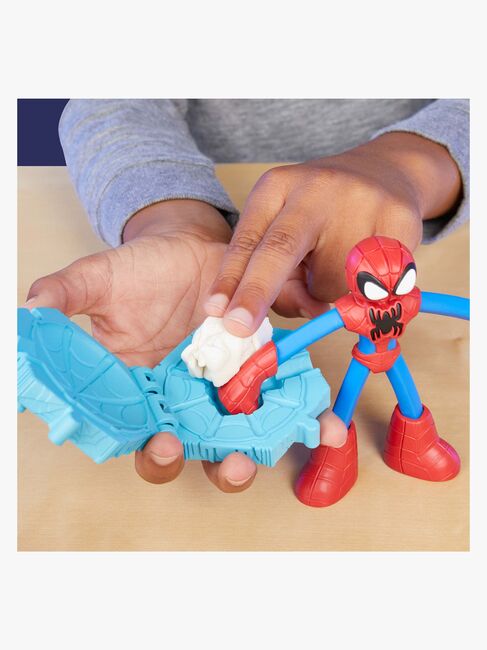 Play-Doh Spider-Man Launch And Slice Battle Legesæt
