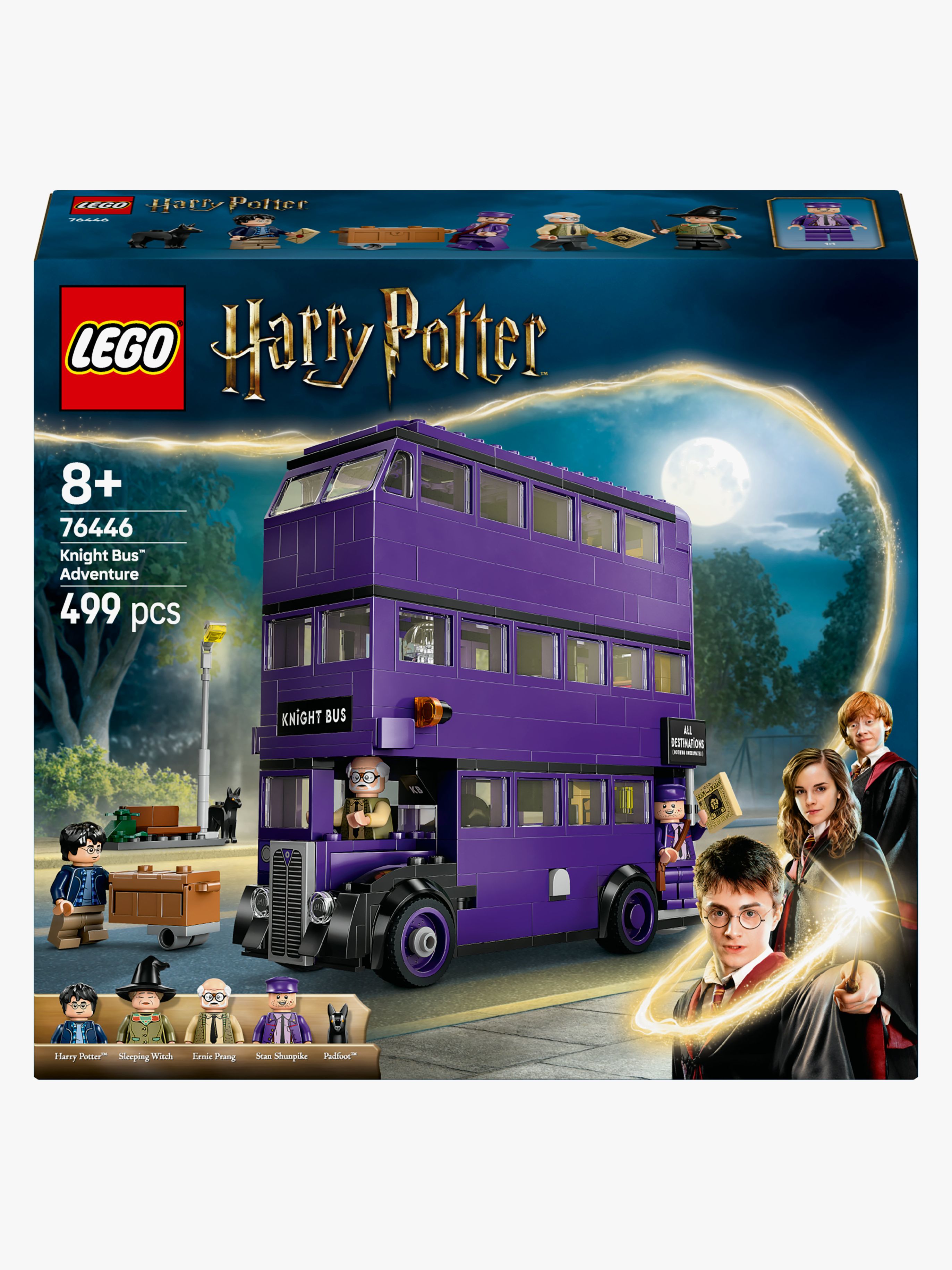 LEGO Harry Potter TM 76446 Eventyr med Natbussen