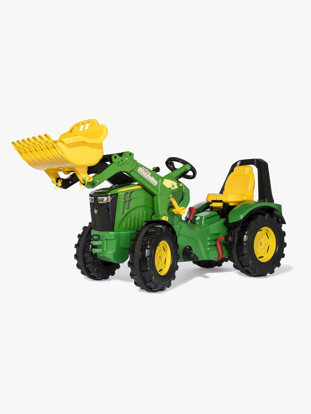 Rolly Toys X-Trac Premium John Deere 8400R Pedaltraktor, Grøn