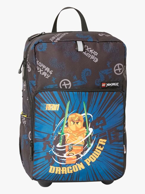 LEGO® NINJAGO® Arin Trolley Kuffert 20L, Sort/Blå