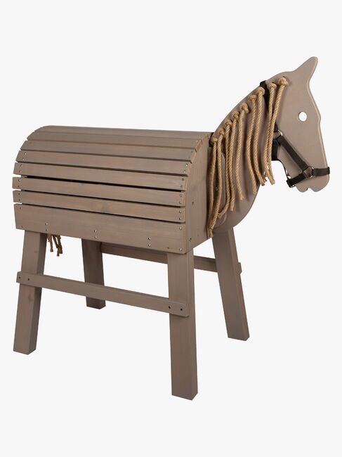 Small Foot Træhest, Grå