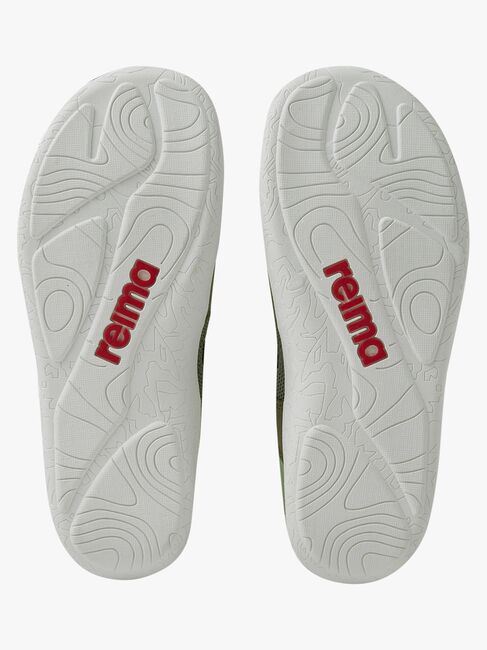 Reima Valoa Barefoot Sandaler, Greyish Green