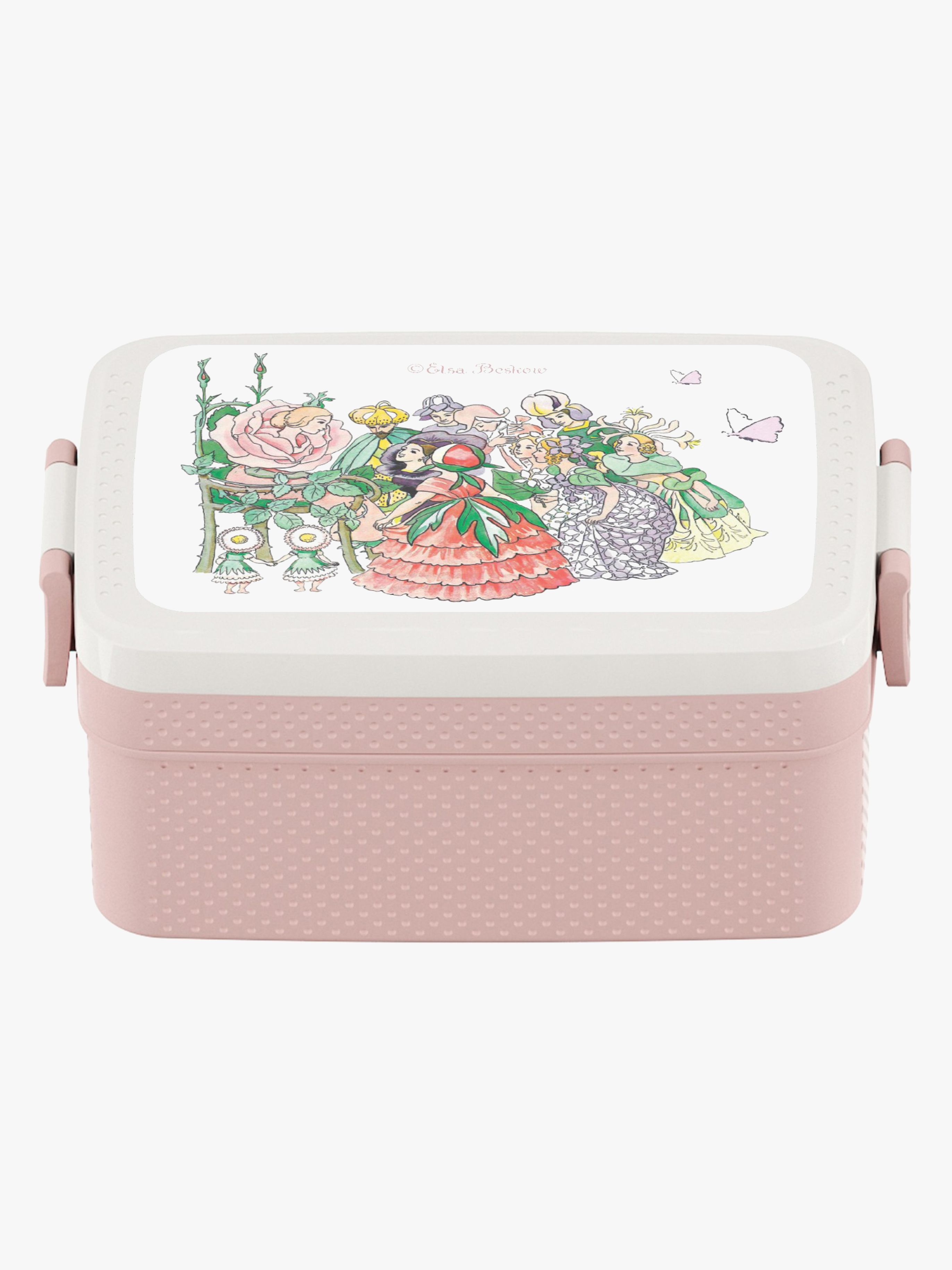 Elsa Beskow Blomsterfesten Madkasse, Pink