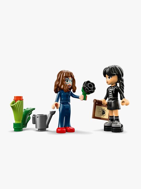 LEGO Wednesday 76784 Sort dahlia-blomst