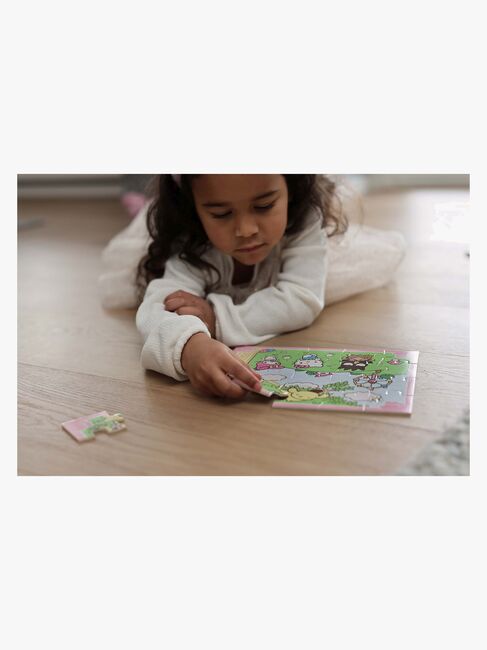 Hello Kitty Træpuslespil 20 Brikker