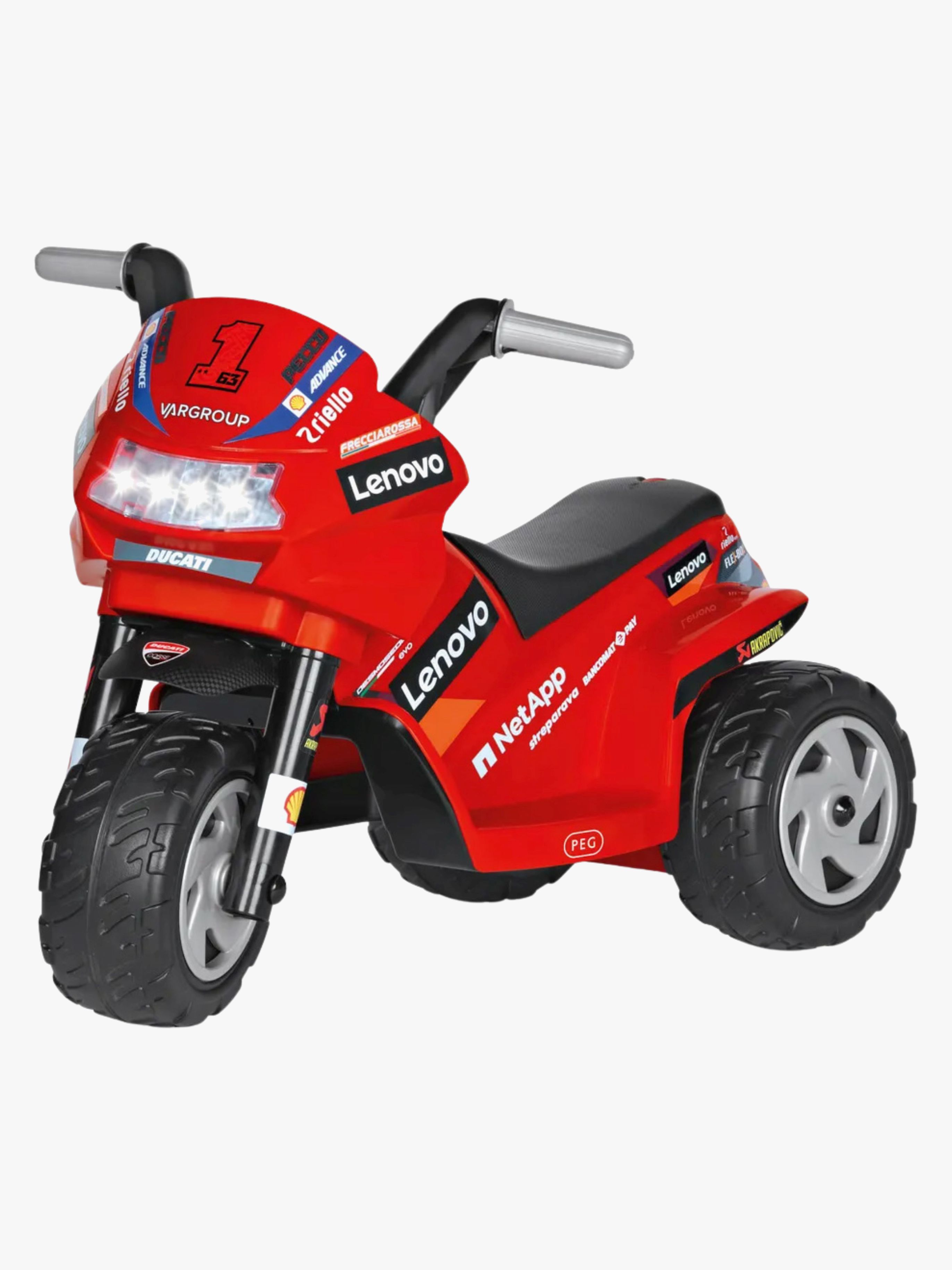 Peg Perego Elmotorcykel Ducati Evo Mini 6V