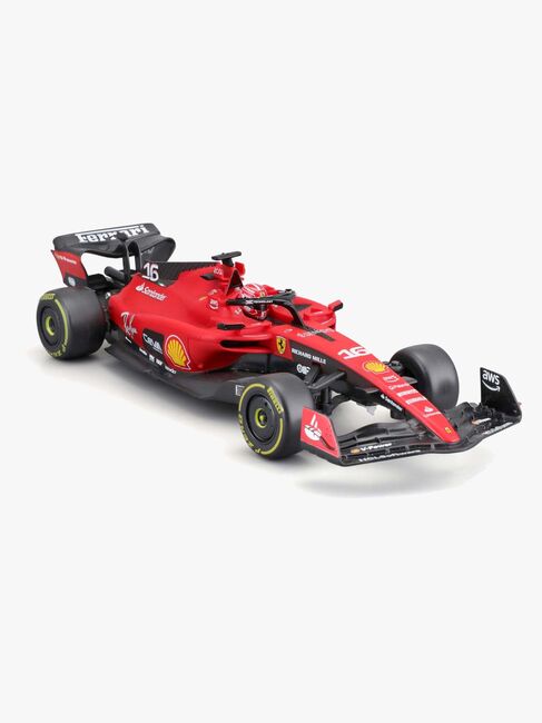 Maisto Ferrari SF90 F1 Fjernstyret Racerbil 2023 Charles Leclerk 1:24