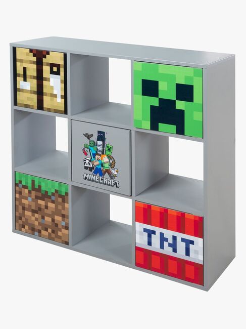 Minecraft Opbevaringsreol