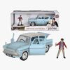 Harry Potter Bil 1959 Ford Anglia 1:24 med Figur