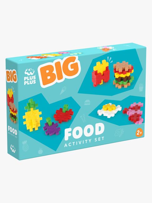 Plus-Plus BIG Activity Mad Byggesæt 50 Dele